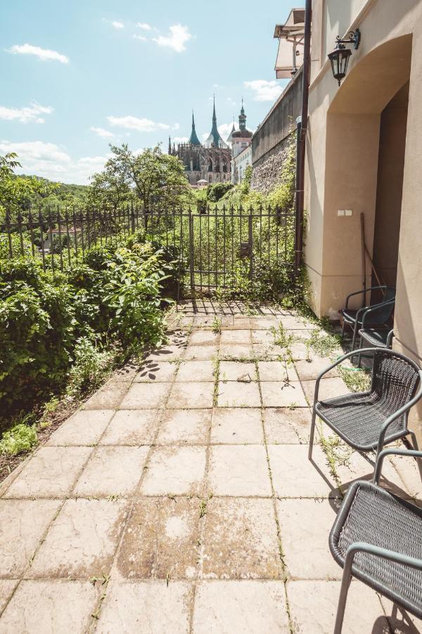 Vila U Varhanare Кутна-Гора Экстерьер фото