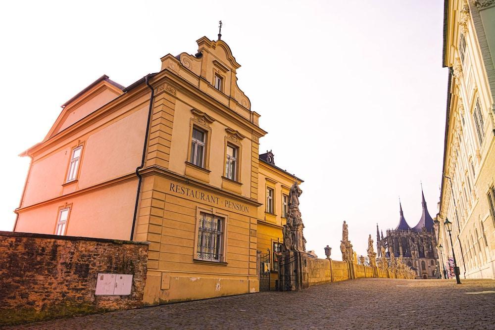 Vila U Varhanare Кутна-Гора Экстерьер фото