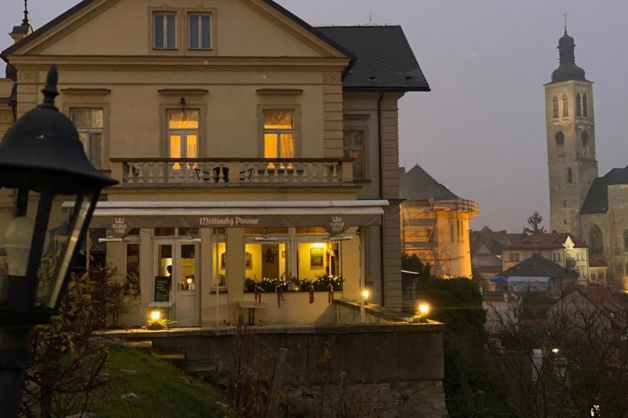 Vila U Varhanare Кутна-Гора Экстерьер фото