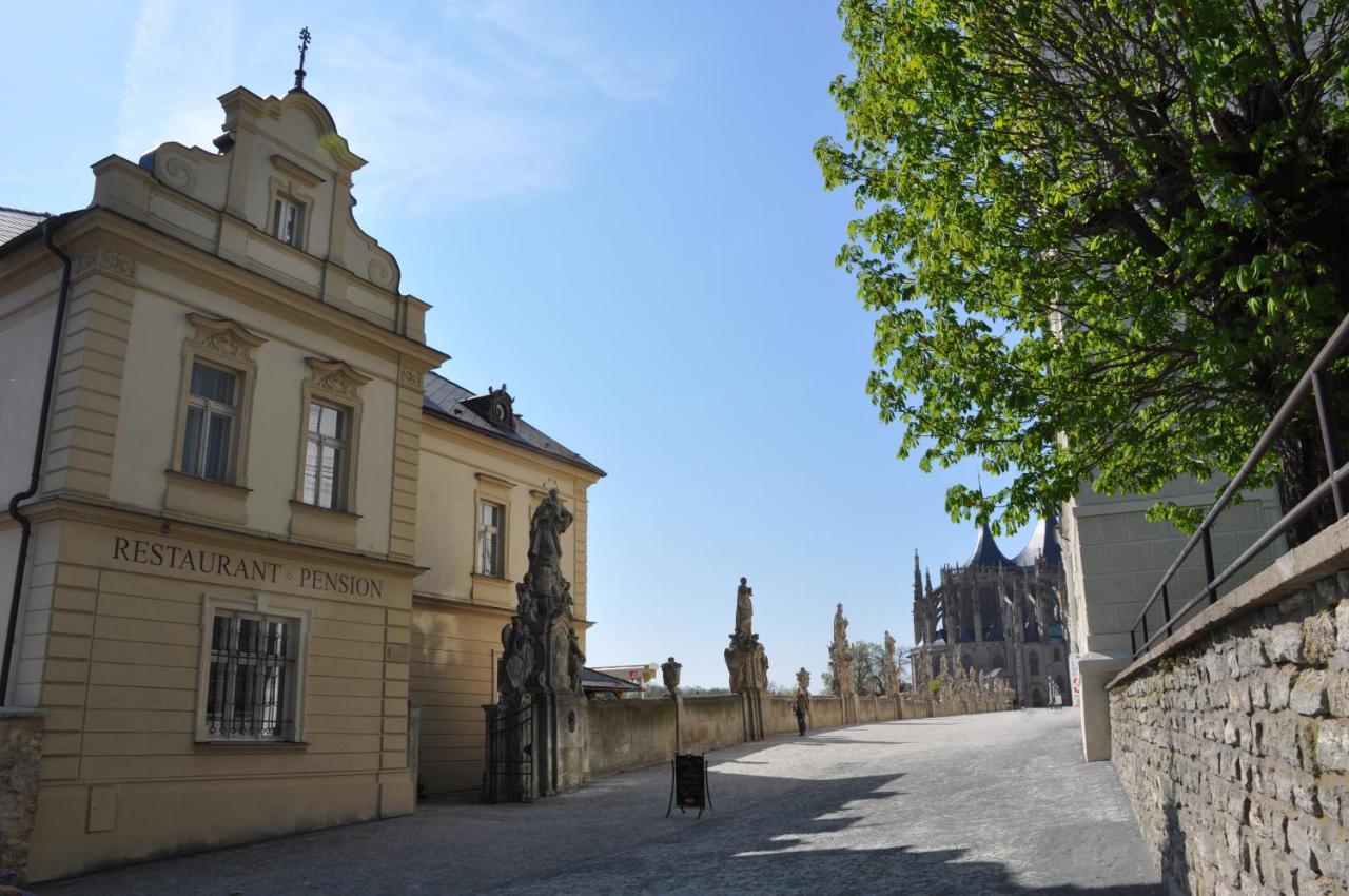 Vila U Varhanare Кутна-Гора Экстерьер фото